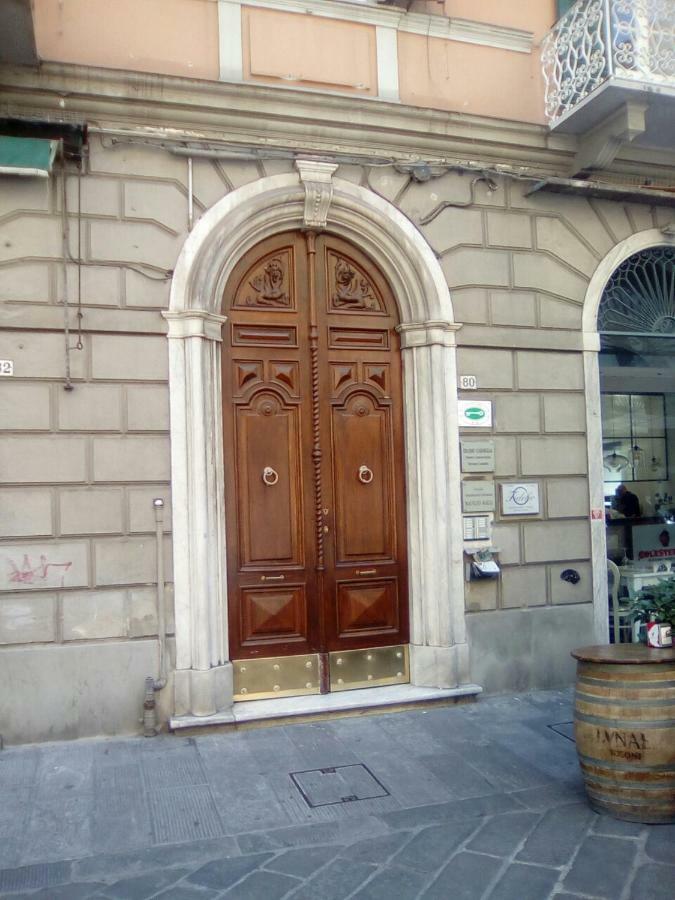 Hotel Fidelio La Spezia Exterior foto