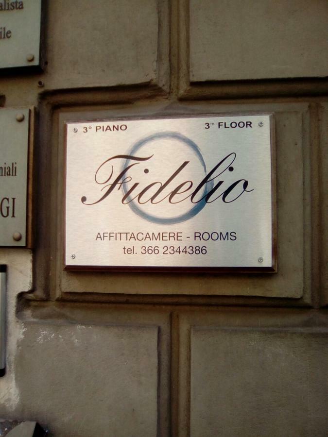 Hotel Fidelio La Spezia Exterior foto